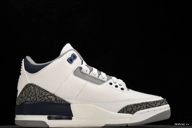 Navy 3  Jordan CT8532-140 Air Midnight  1214